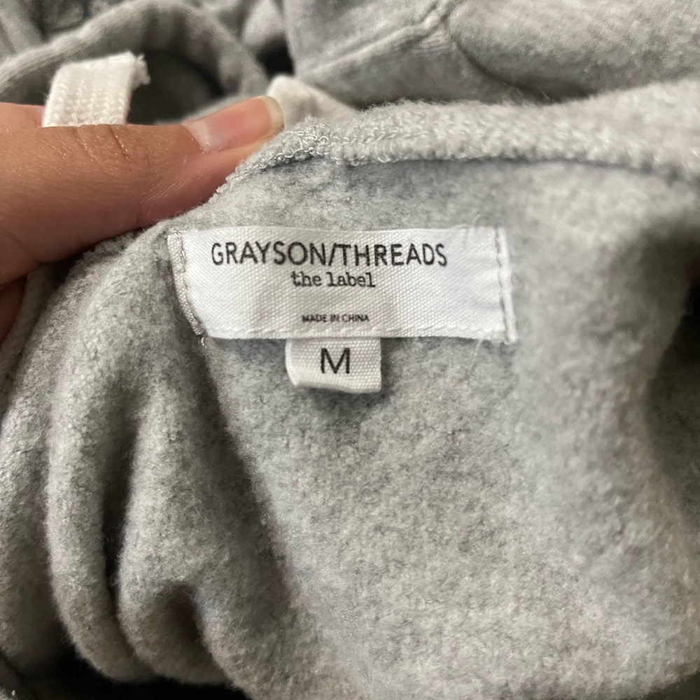 Grayson Threads Gray Hoodie - Picture 7 of 7
